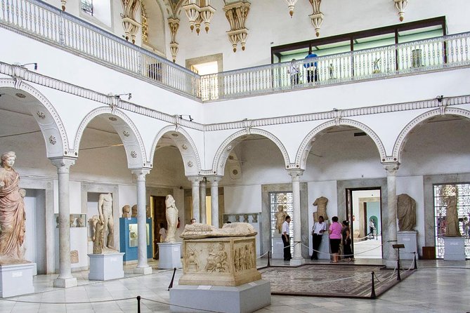 Private Day Tour Tunis Medina Carthage Sidi Bou Said Bardo Museum - Sidi Bou Said lighthouse and the Andalusian village architecture