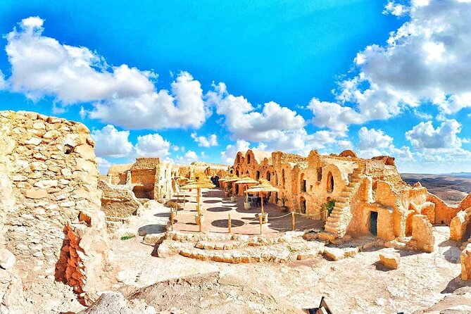 Private Day Trip Ksar Ghilane Oasis - Ksar Ghilane: Lunch, Hot Spring Water, and Optional Quad or Camel