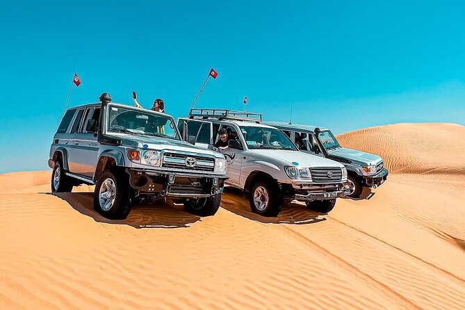 Private Day Trip Ksar Ghilane Oasis - The Drive Into Ksar Ghilane Oasis: When the Scenery Turns Dry and Real