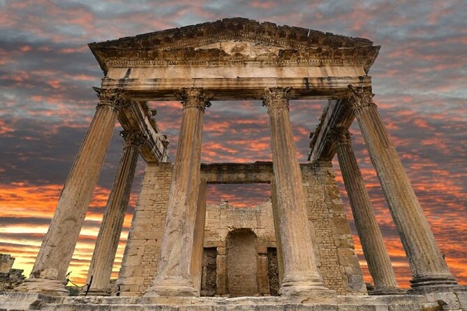 Private Day Trip to Testour, Dougga and Bulla Regia from Hammamet - Key highlights you will actually feel on the ground
