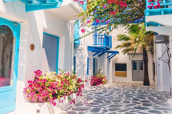 Private Day Trip Tunis Carthage Sidi Bou Said - Sidi Bou Said: the views are real, but the hill is part of the deal