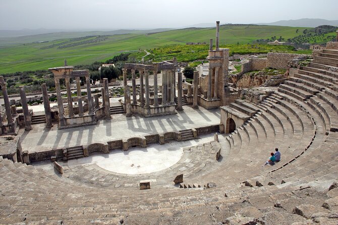 Private Excursion to Testour, Dougga and Bulla Regia from Tunis. - Testour Mosque and Minaret: Andalusian Details You Can Spot