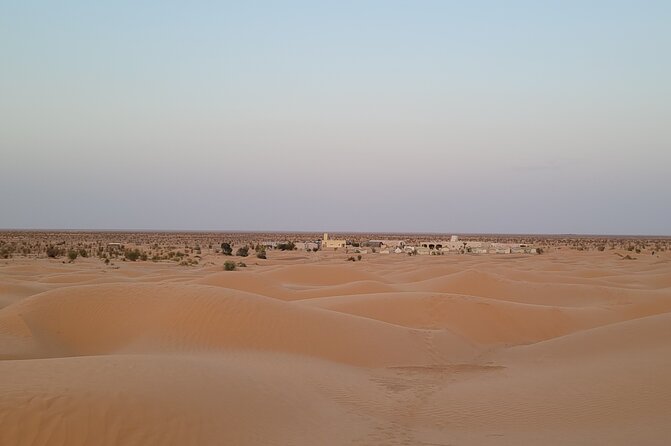 Private getaway in the desert like no other - From Djerba to the Far South: How Fast Tunisia Changes