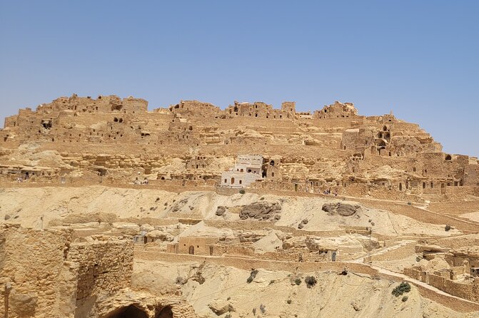 Private getaway in the desert like no other - Chenini and the 7 Dormants: Troglodyte Houses Plus Food You Can Watch