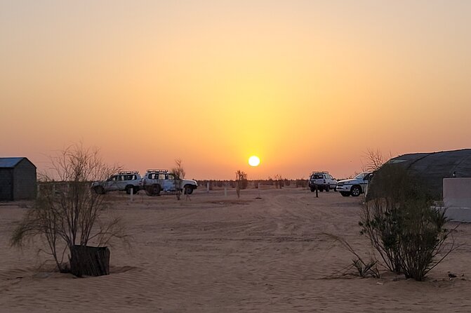 Private getaway in the desert like no other - The 7:00 am Start, Tataouine Souk, and That 4x4 Feeling