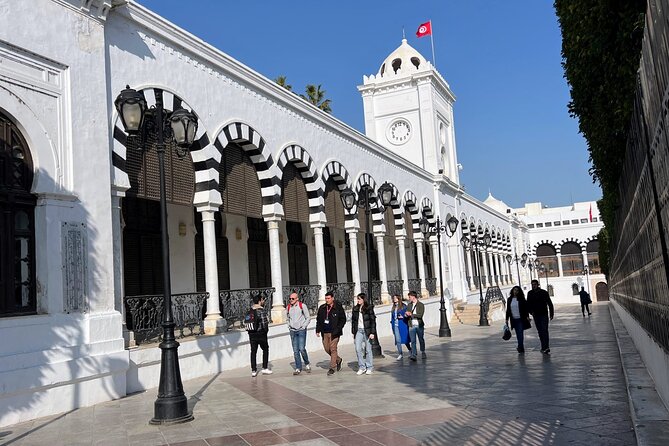 Private Group Day Tour Tunis Medina Carthage Sidi Bou Said - Medina of Tunis: Oriental Charm, Shopping, and Street-Level Culture