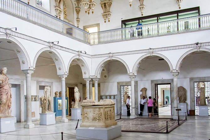 Private Group Day Tour Tunis Medina Carthage Sidi Bou Said - National Bardo Museum Time: A Big Addition If You Love Art and Archaeology