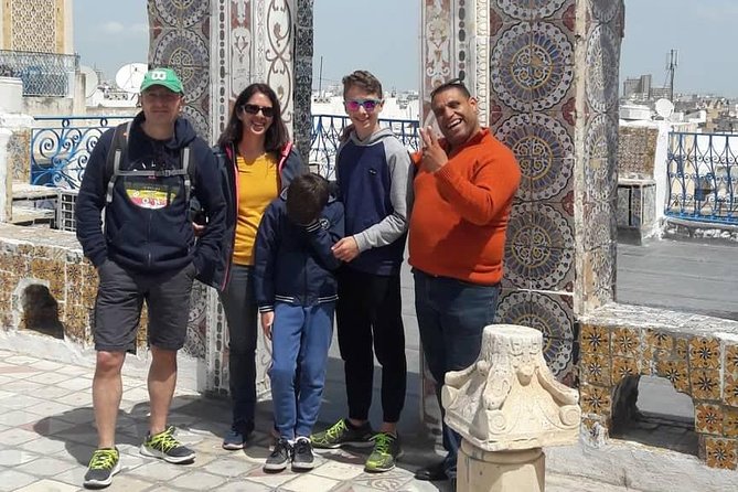 Private Guided Excursion Tunis, Carthage and Sidi Bou Said from Hammamet - A Smooth Start From Hammamet