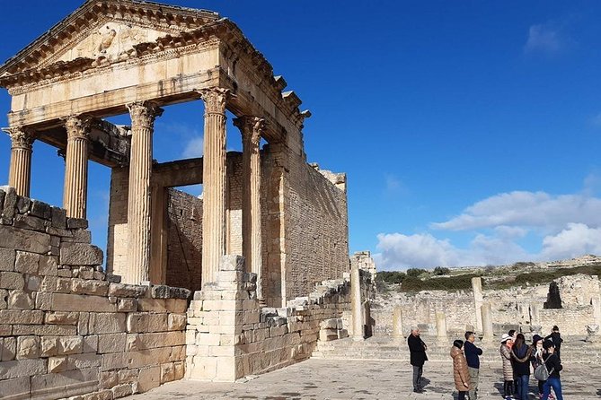 Private Guided Tour of Dougga and Testour Mosque - Key highlights to look for