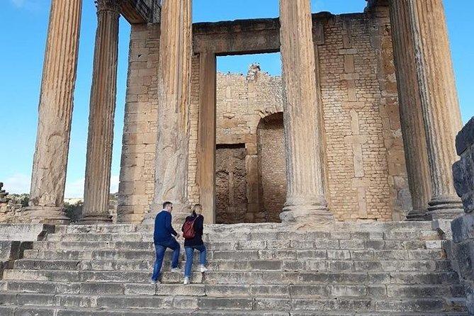 Private Guided Tour of Dougga and Testour Mosque - Ain Tounga on the hillside, a quieter archaeological stop worth your time