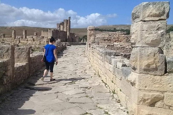 Private Guided Tour of Dougga and Testour Mosque - A word about guides, and why it matters here
