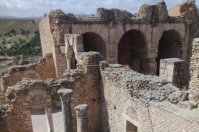 Private Guided Tour of Dougga and Testour Mosque - Testour’s Great Mosque and its counterclockwise minaret clock