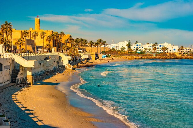 Private half-day excursion to the authentic Monastir - Ribat of Monastir: fortress ramparts and big sea views