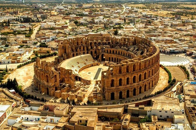 Private Half Day Tour Roman Coliseum EL JEM - Stop 1: Amphitheatre D’el Jem, Where Size Does the Teaching