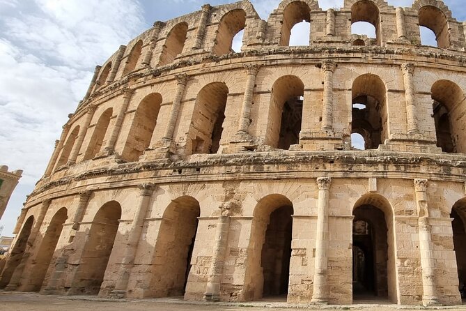 Private Half Day Tour Roman Coliseum EL JEM - Timing The Half Day Plan, 4 to 5 Hours Total