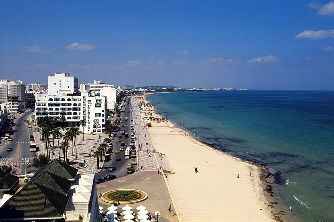 Private Half Day Tour Sousse medina, Kantaoui and Hergla - A 4-Hour Mix of Old Town, Marina Views, and a Coastal Fishing Village