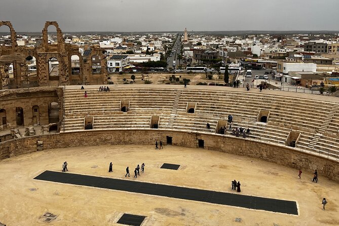 Private Half Day Tour to Roman Coliseum EL JEM from Monastir - The El Jem Museum and its mosaics