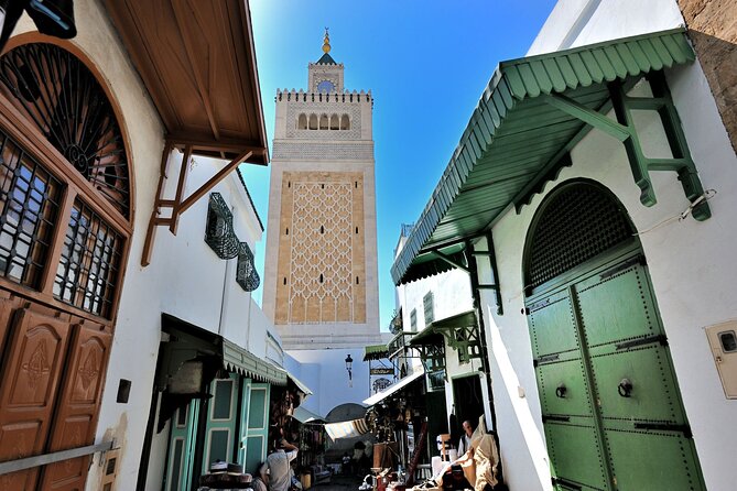 Private tour: Medina,Carthage ,Sidi Bou Said, Bardo Museum+lunch - Sidi Bou Said: Blue-and-White Streets, Ottoman and Andalusian Mix