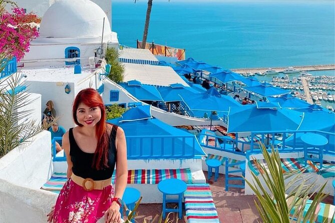 Private Tour Sidi bou Said Medina Carthage & bardo Museum - Sidi Bou Said: Blue-and-White Streets, Coffee Breaks, and Dar el-Annabi