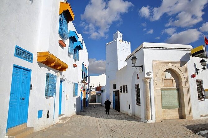 Private Tour to Kairouan, El Jem and Sousse - Sousse Medina and Ribat: an hour of lanes, minarets, and sea energy