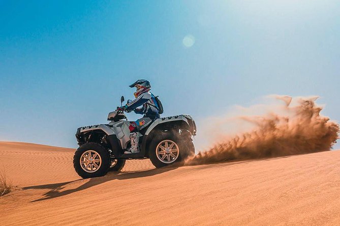 Quad Biking (ATV) in Douz Tunisia Sahara Desert - Key things to know before you ride