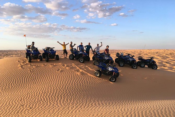 Quad Biking (ATV) in Douz Tunisia Sahara Desert - Price and what $28 gets you for an hour of ATV adrenaline
