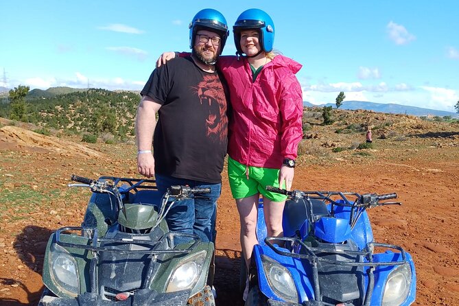 Quad ride on the hills of Hammamet - Quad riding in Hammamet Hills, what the experience really feels like