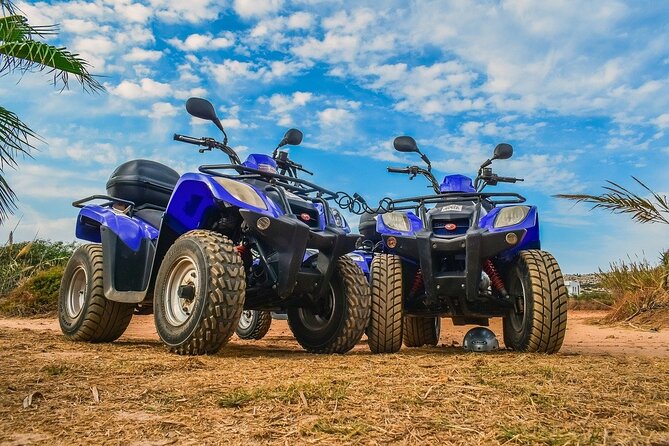 Quad ride on the hills of Hammamet - Price and value: is $46.53 a fair deal for 3 hours?