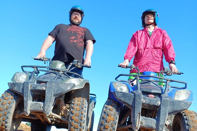 Quad ride on the hills of Hammamet - Pickup, start time, and the easiest way to prevent stress