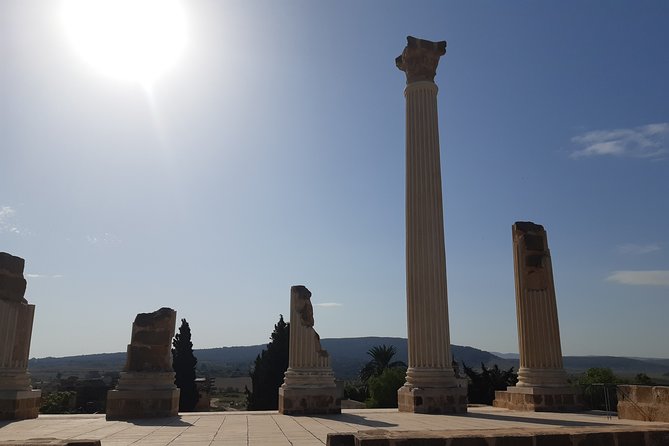 Roman Archeology Guided Tour Thuburbo Majus & Uthina - Uthina (Oudhna): Punic origins, Roman scale, and an amphitheater you can picture