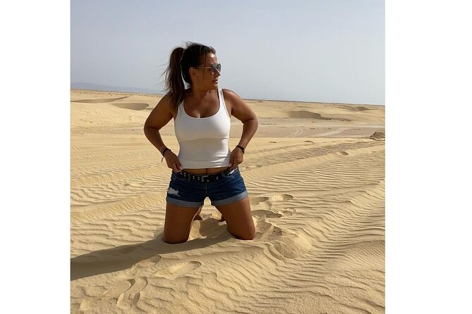 Sahara 2 Days Tour VIP In Tunisia | Guided FUN | PICKUP ALL City - Day 2 Morning: Chott El Jerid Sunrise and the Ong Jmal Jeep Add-On