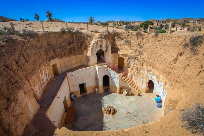 Sahara 2 Days Tour VIP In Tunisia | Guided FUN | PICKUP ALL City - Matmata Lunch Break Support and the Kairouan Mosque Finale