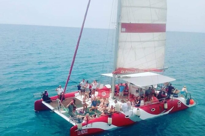 Sea Trip on Catamaran in Hammamet with Transfer - Port stops and timing gaps you might feel