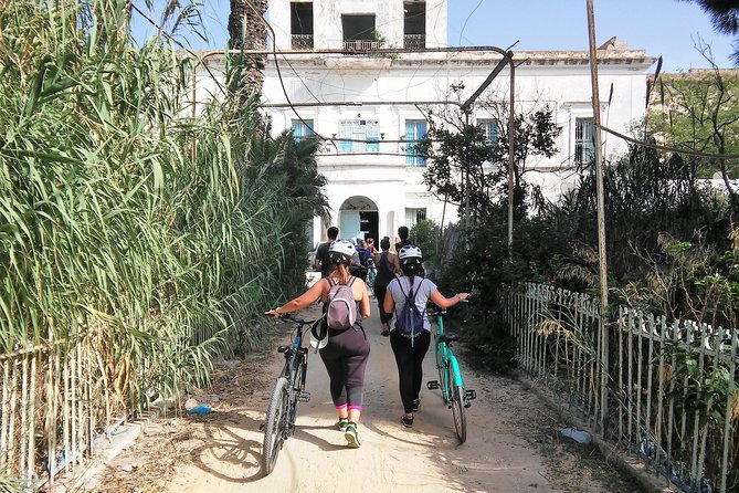 Self guided bike tour of Carthage archeological site - The route at a glance: stops that shape the story