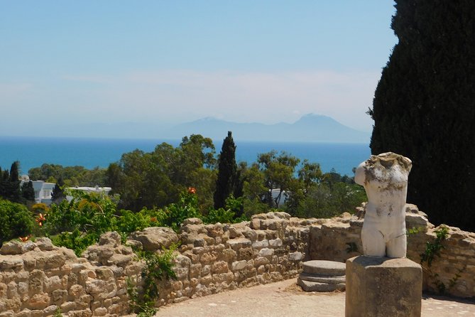 Self guided bike tour of Carthage archeological site - Stop 1: Tophet de Carthage, the Punic sanctuary moment