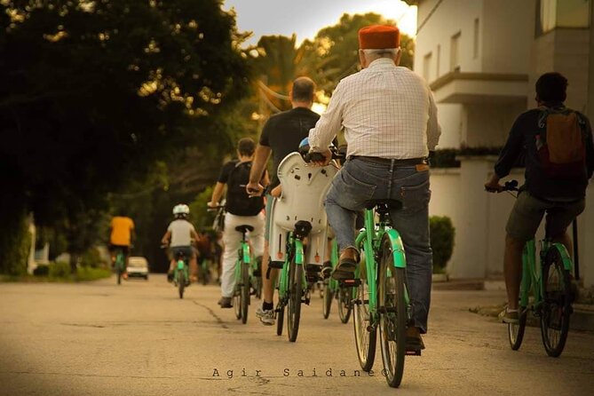 Self guided bike tour of Carthage archeological site - Price and value: what $45 buys you in real terms