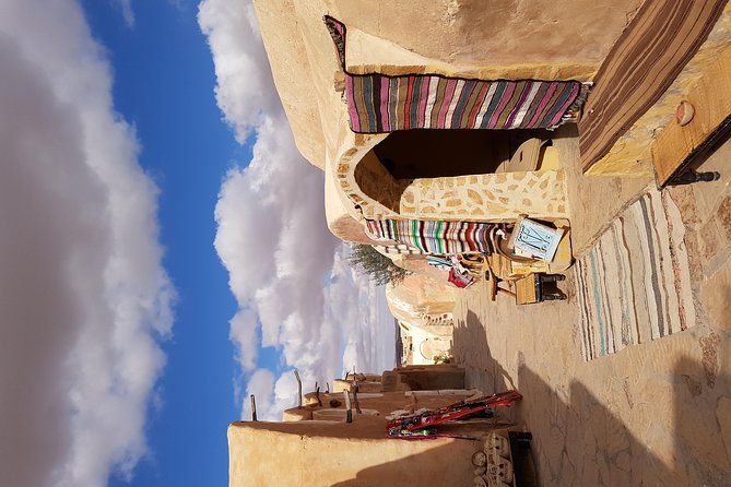 Tatouine - Cheneni - Ksar Ghuilaine - Matmata: 2 days visit - Campement Zmela: the Sahara night that sells the trip
