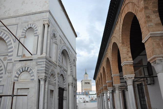 The Medina - Bab Bhar and the Medina loop: souks, marabouts, hammams, and the Great Mosque area
