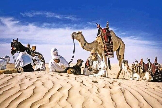 The Tunisian South between Oasis and Mountain: 3 Days / 2 Nights Douz and Tozeur - Douz: gateway to the Sahara and the sunset payoff