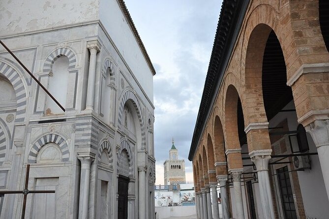 Tour of Tunis Carthage and Sidi Boussaid with local lunch - Medina of Tunis: Grand Mosque Ezzaitouna, souks, medressas, and old houses