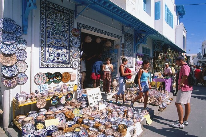 Tour to the Medina of Hammamet and the Spice Market of Nabeul - A Four-Hour Loop Through Nabeul and Hammamet’s Waterfront Medinas