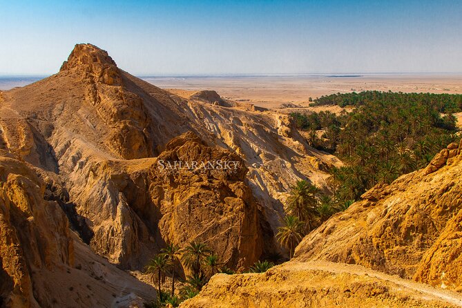 Tozeur Private Half-Day Tour: Tamerza, Chebika and Mides Canyons - Why This Half-Day Route Feels Like Three Different Worlds