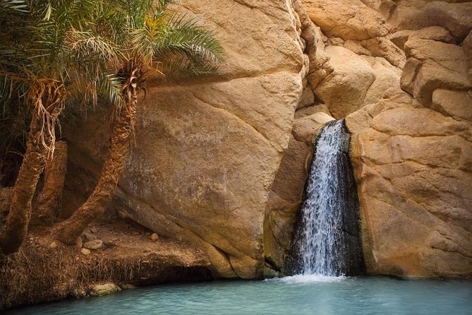 Tozeur Private Half-Day Tour: Tamerza, Chebika and Mides Canyons - Tamerza Canyon: Waterfall-Fed Palms and Berber Ruins