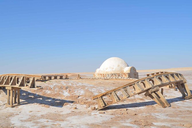 Tozeur: Tamerza, Chebika, Mides and Star Wars locations Day Tour - Mides Valley: Canyon Views and a Quieter Oasis Feel