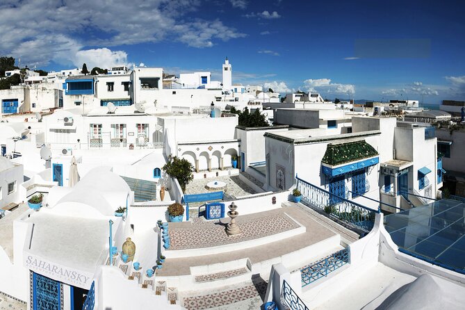 Tunis Group Tour: Carthage, Sidi Bou Said, Bardo museum & Medina - Zitouna Mosque and the Medina of Tunis: Old City Color, Up Close