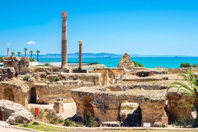 Tunis Group Tour: Carthage, Sidi Bou Said, Bardo museum & Medina - Carthage Ruins: Walking Where Punic and Roman History Overlap