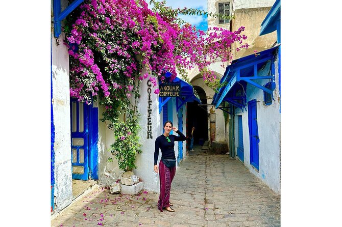 VIP Tour: Tunis Medina/Bardo, Sidi Bou Said, Carthage |PICKUP ALL - Key Things That Make This Tour Work Well