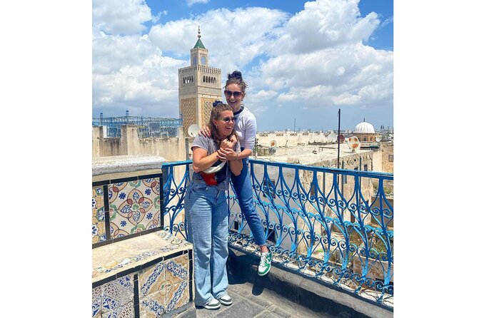 VIP Tour: Tunis Medina/Bardo, Sidi Bou Said, Carthage |PICKUP ALL - Driver Hosts Make or Break the Day