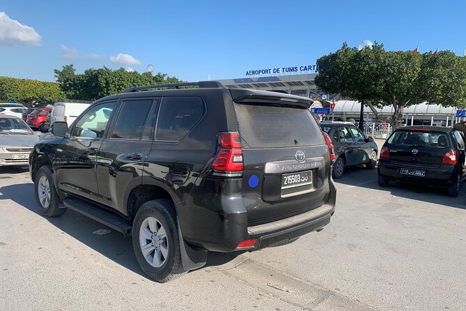 VIP transfer between Tunis Carthage Airport and a hotel in Tunis - From runway to room in one calm step